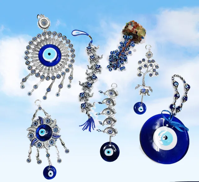 Amuletos de ojo turco
